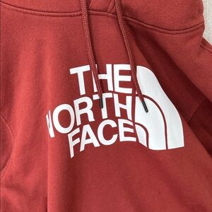 The North Face Rust Red Hoodie